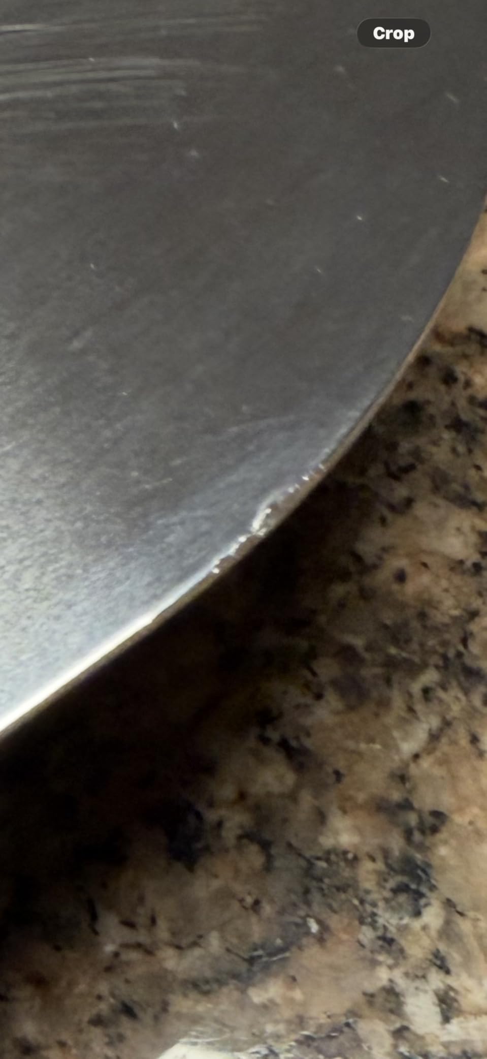 Old Stone Pizza Kitchen Aluminum Pizza Peel with Collapsible Wooden Handle, 14x16-Inch customer photo 1