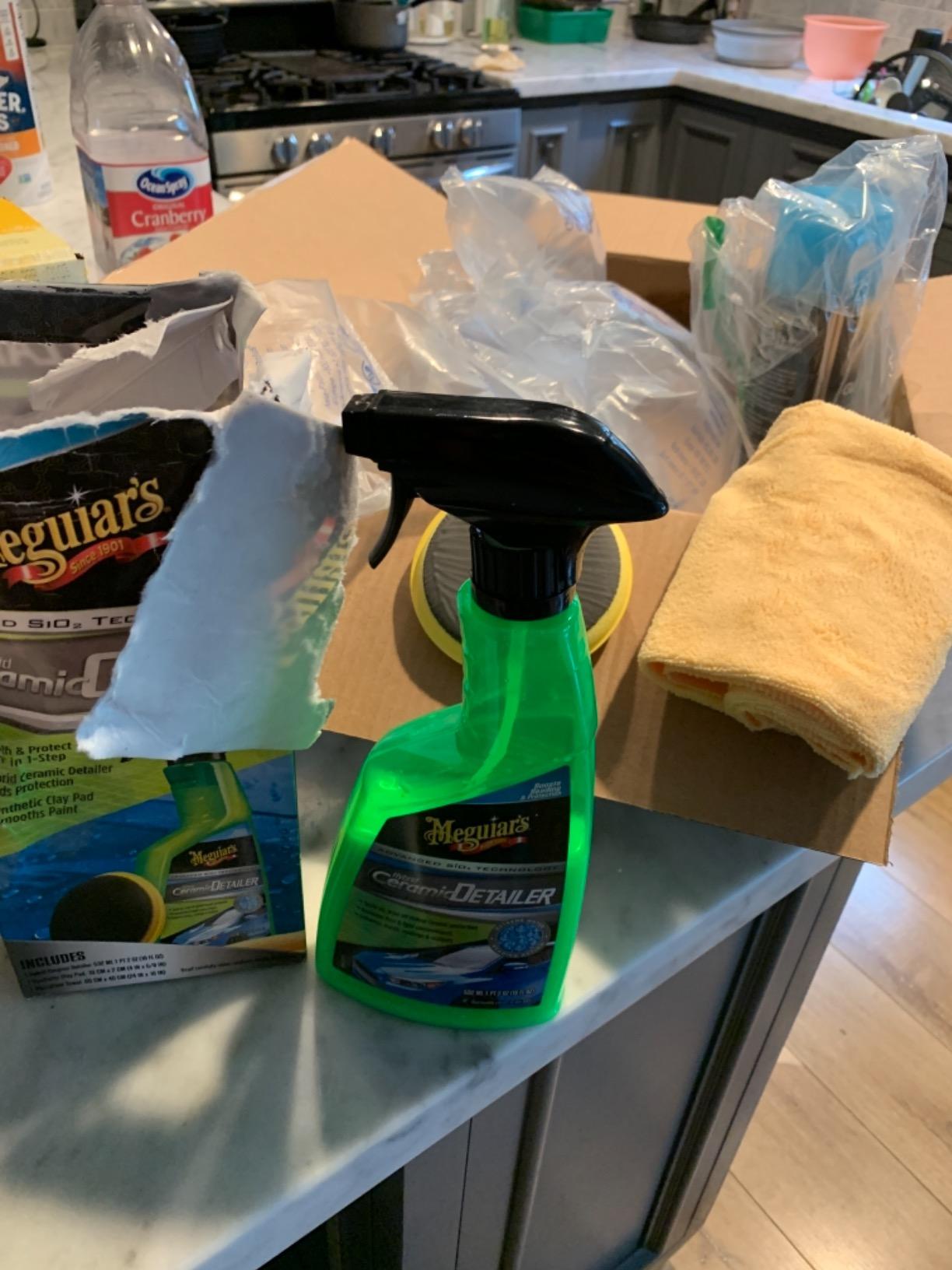 Meguiar's G200200 Hybrid Ceramic Quik Clay Kit customer photo 1