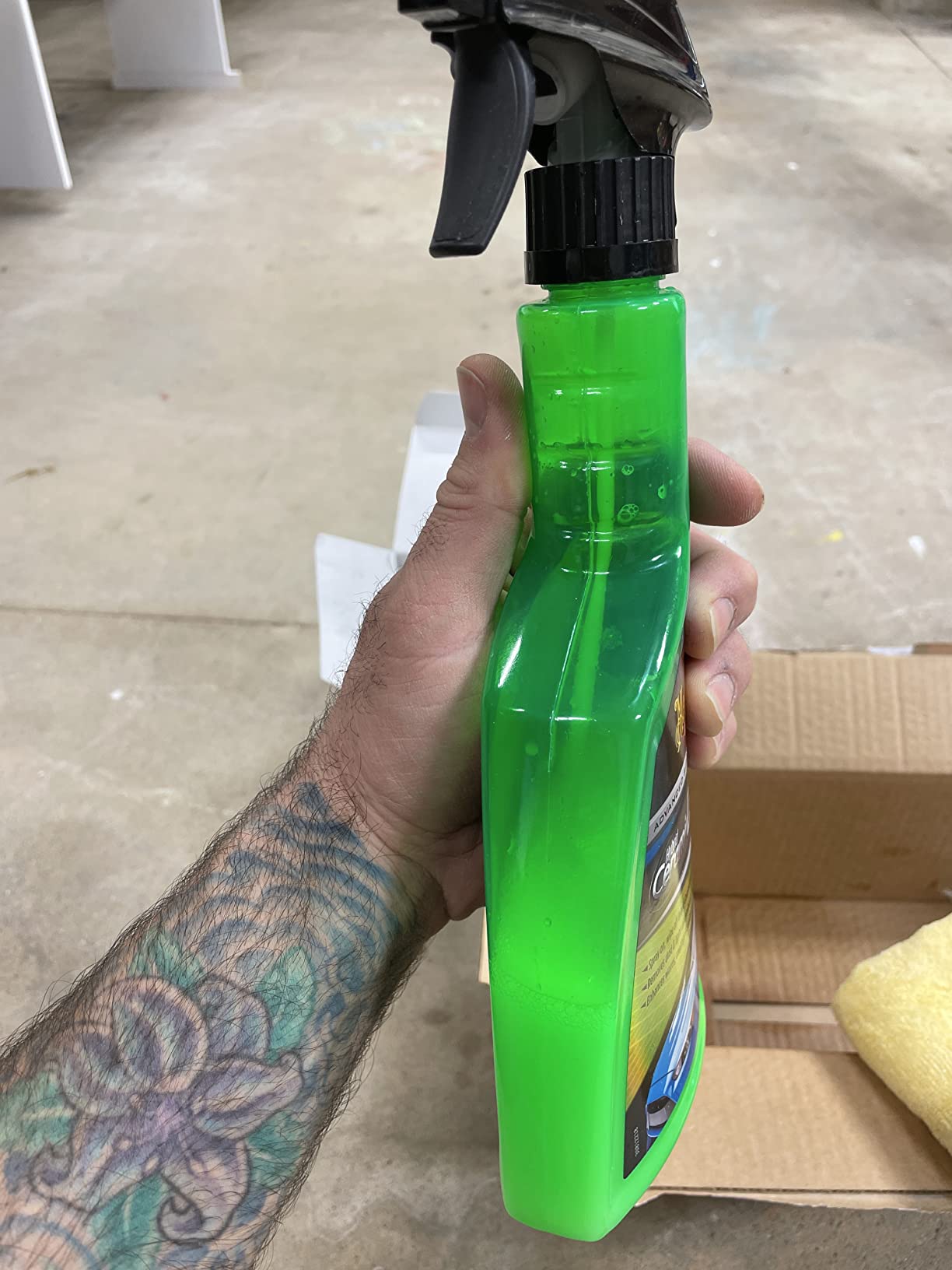 Meguiar's G200200 Hybrid Ceramic Quik Clay Kit customer photo 2