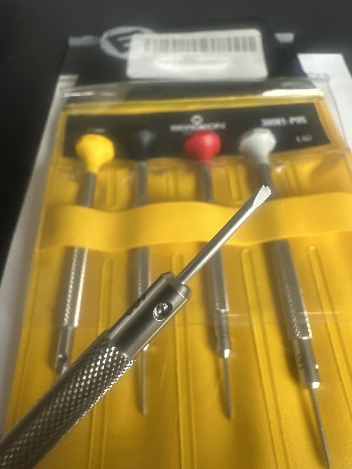 Bergeon 30081-P05 Stainless Steel Assortment of 5 Screwdrivers - Swiss Made customer photo 1