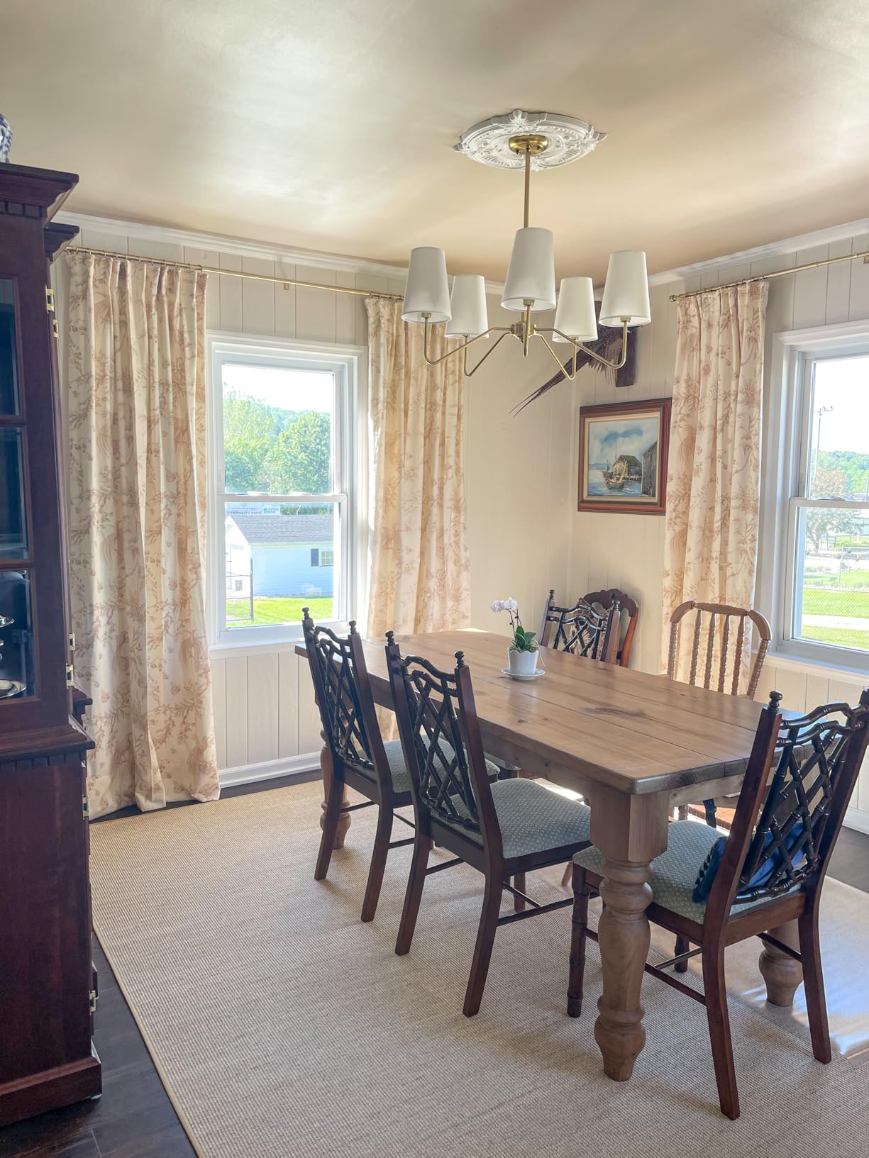 Martha Stewart x SAFAVIEH Area Rug Collection - 8' x 10', Beige, Sisal & Jute, Farmhouse Style, Ideal for Living Room, Bedroom, Office, Dining Space (MSR9501B) customer photo 1