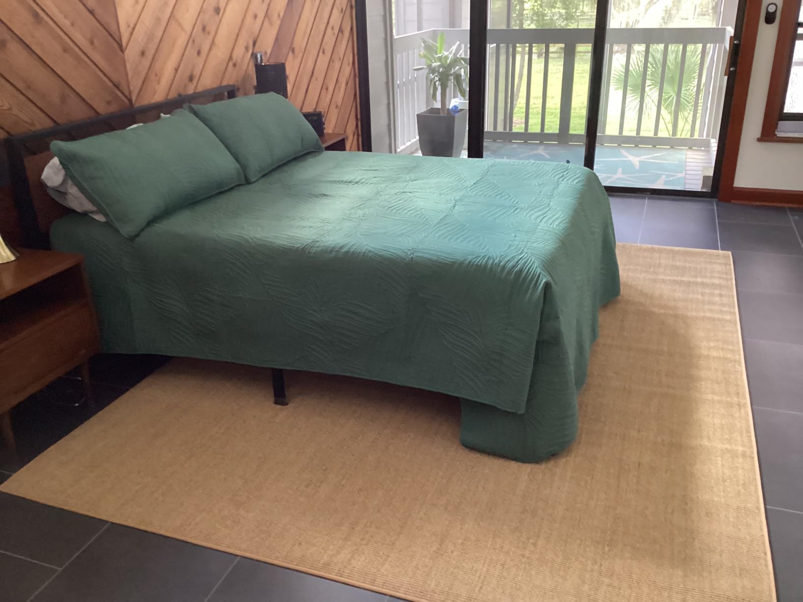 Martha Stewart x SAFAVIEH Area Rug Collection - 8' x 10', Beige, Sisal & Jute, Farmhouse Style, Ideal for Living Room, Bedroom, Office, Dining Space (MSR9501B) customer photo 2