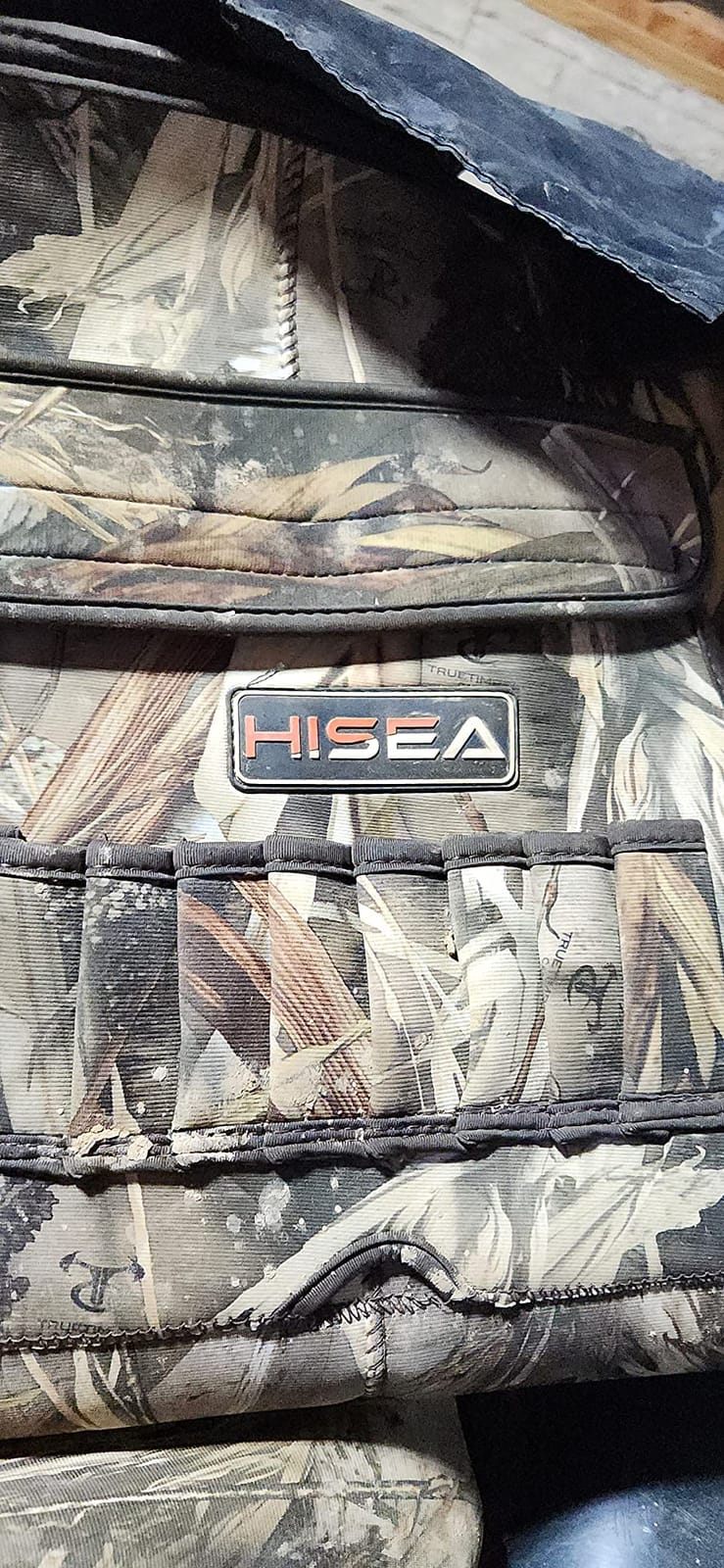 HISEA Chest Waders for Men Neoprene Hunting Wader Waterproof Bootfoot Wader customer photo 1