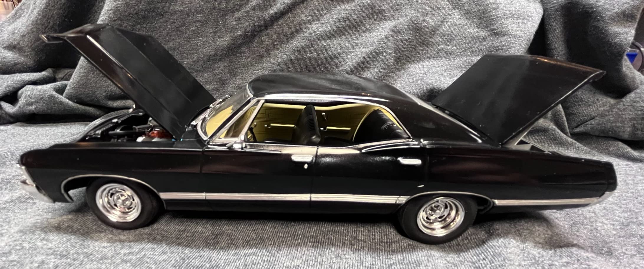 AMT 1967 Chevy Impala 4-Door Supernatural 1:25 Scale Model Kit customer photo 1