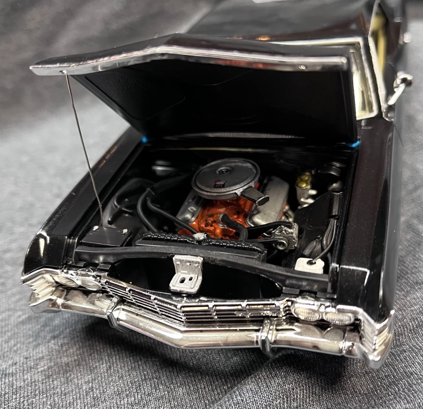 AMT 1967 Chevy Impala 4-Door Supernatural 1:25 Scale Model Kit customer photo 2