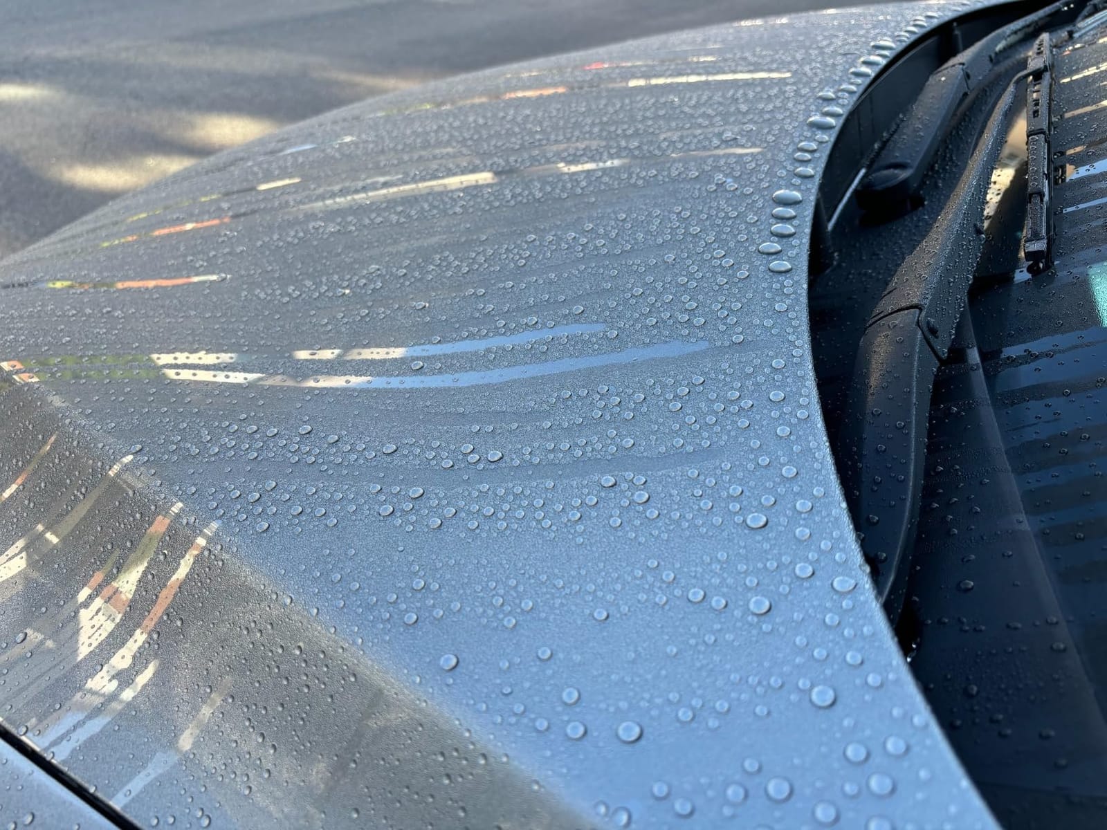 Griot’s Garage Ceramic 3-in-1 Wax, SiO2 Spray for Cars, Trucks, and RV’s, Provides Protection and Water Beading on Paint, Wheels, Plastic, Rubber Trim, Chrome, and More, 10978, 22 oz customer photo 2