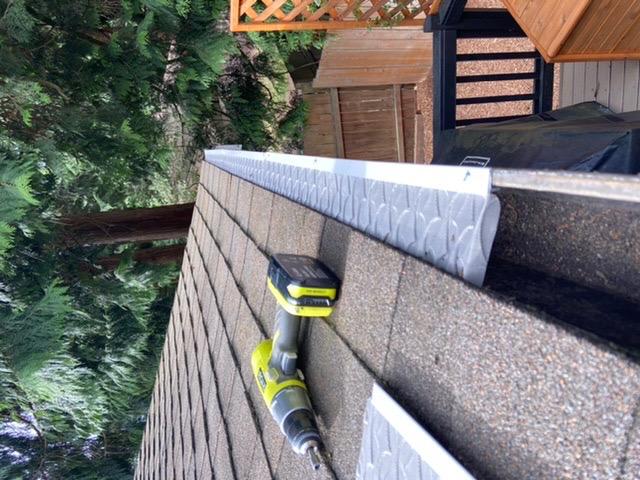 Superior Gutter Guards | NEW Raised Stainless-Steel Screen Technology Gutter Cover, DIY Constructed. Fits any Traditional 5-inch Gutter - 48FT Kit customer photo 2