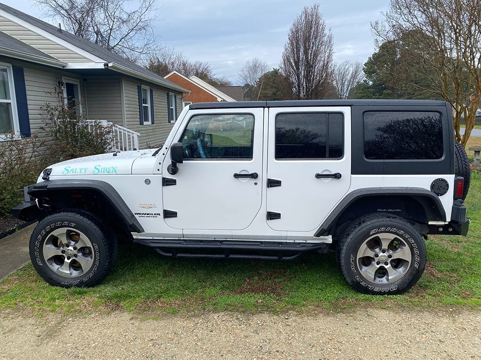 GOODYEAR WRANGLER DURATRAC - LT275/70R18 125R E/10 OWL customer photo 1