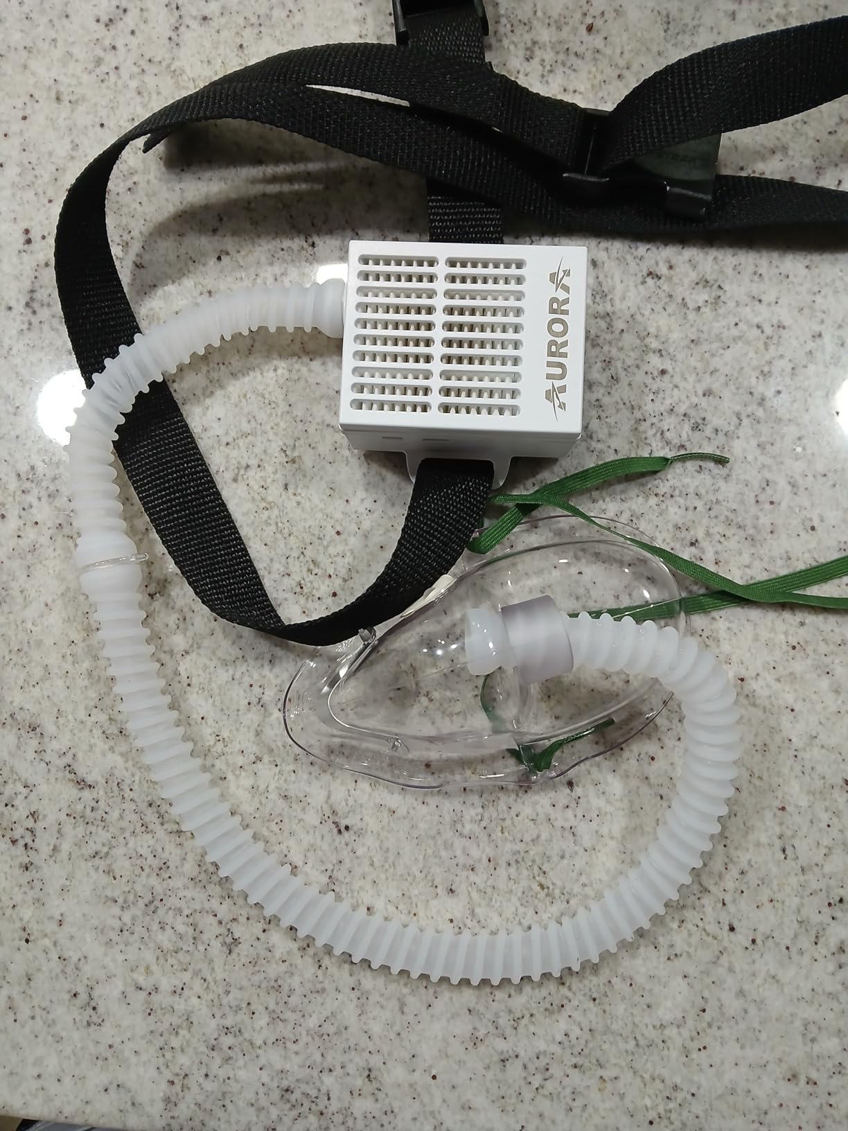 4WDKING Rechargeable Electric Air Purifying, Reusable Portable Air Purifier | With HEPA Filter for Sleeping Outdoor Sports Housework, for Dust Work Painting Welding Allergy customer photo 1