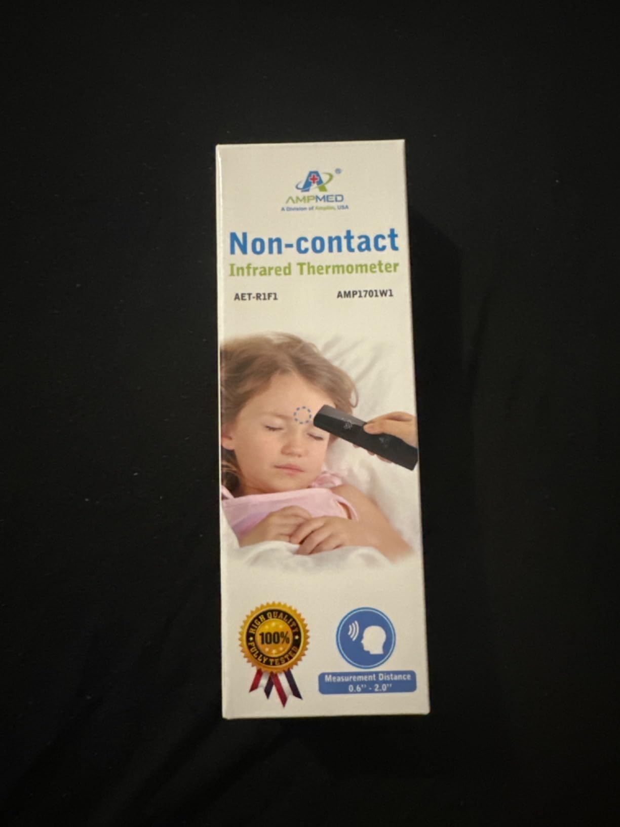 Medical Grade No-Touch Forehead Thermometer customer photo 2