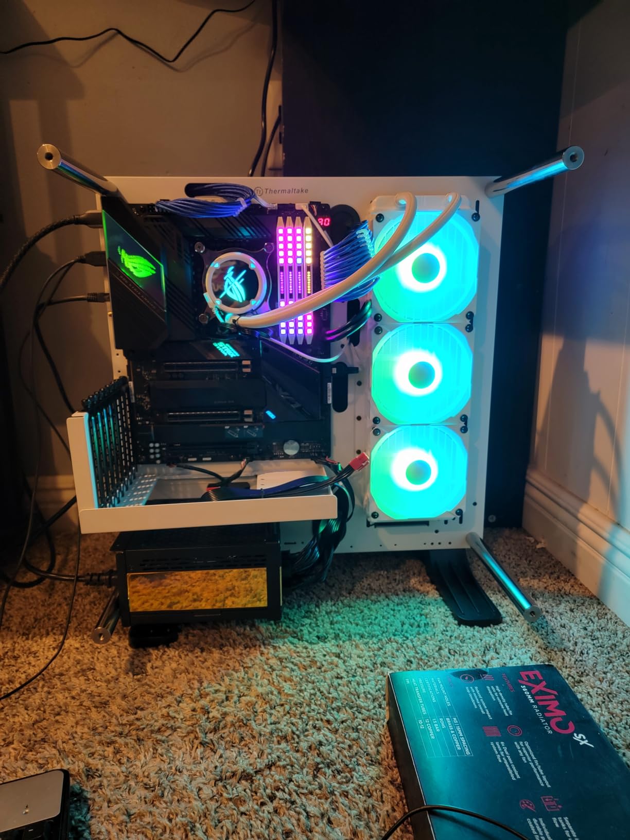 Core i5-10600K Desktop Processor 6 Cores up to 4.8 GHz Unlocked LGA1200 (Intel 400 Series Chipset) 125W customer photo 2