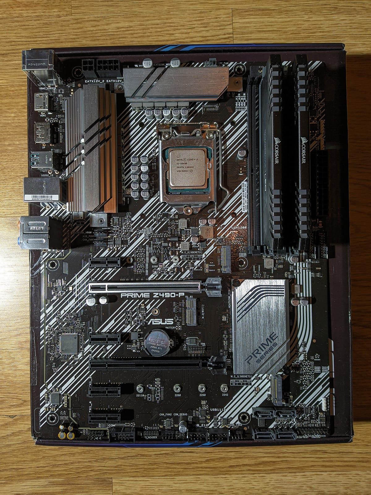 Core i5-10400 Desktop Processor 6 Cores up to 4.3 GHz LGA1200 (Intel 400 Series Chipset) 65W customer photo 1
