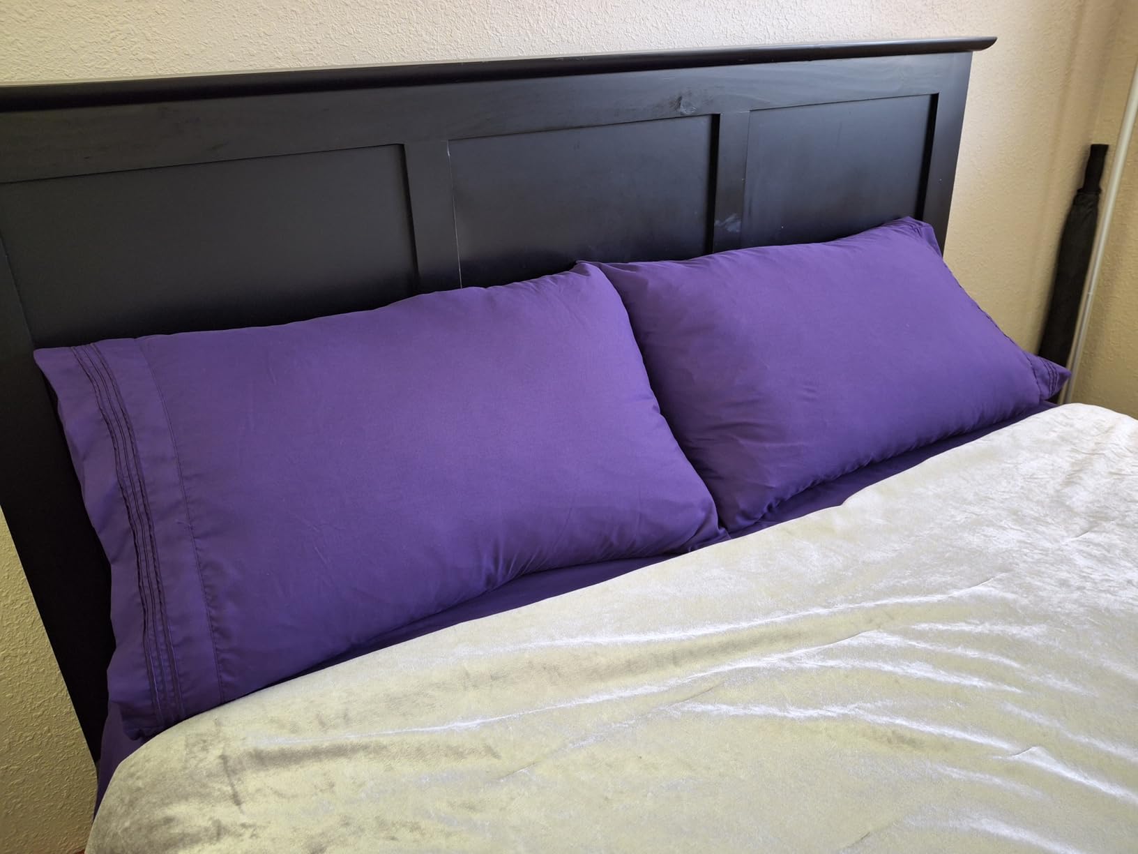 DREAMCARE Queen Sheet Set - Queen - Extra Deep - Gray customer photo 1
