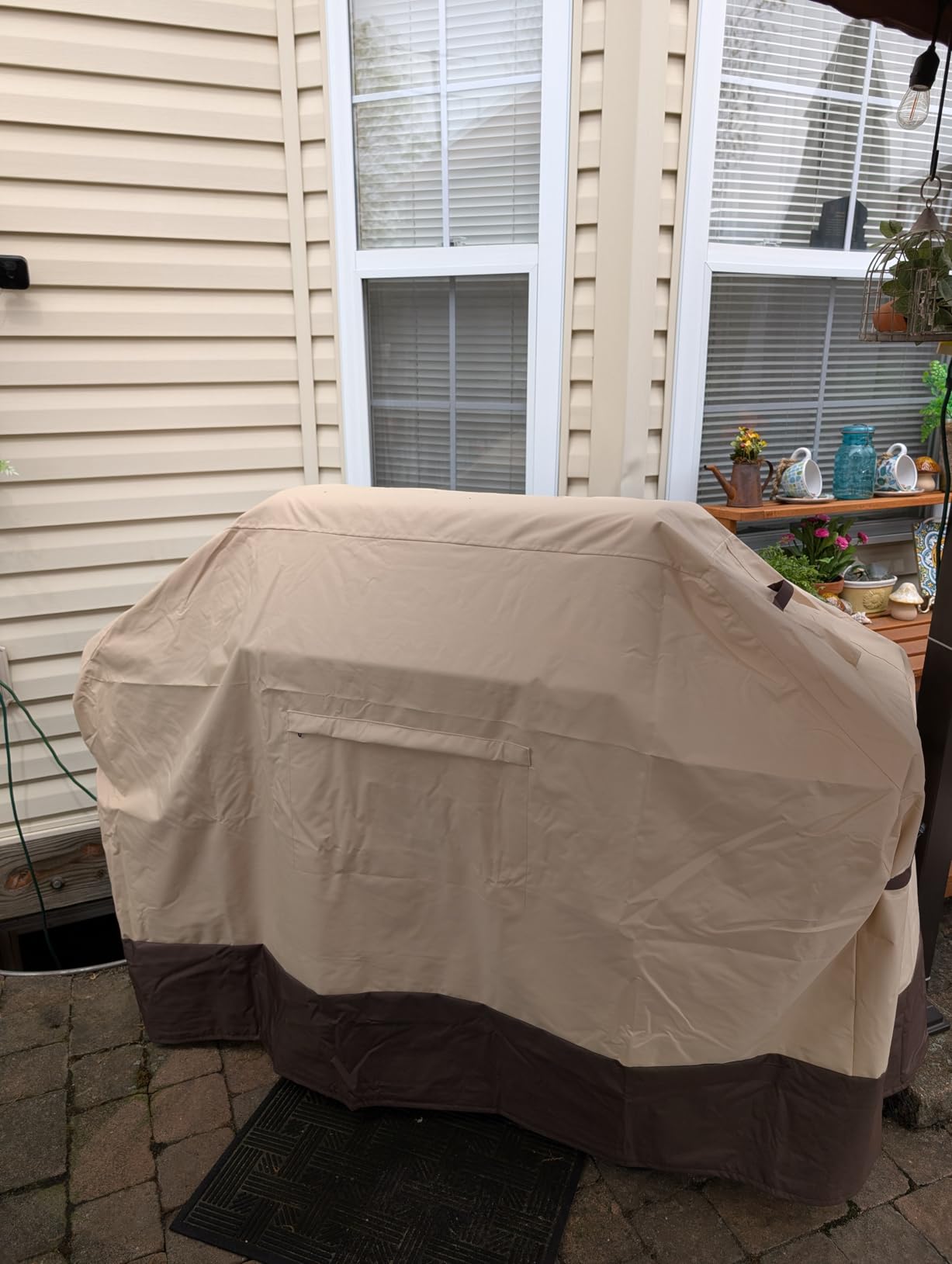 Vailge Grill Cover for Outdoor Grill & Waterproof 600D BBQ Cover 72 Inch customer photo 1
