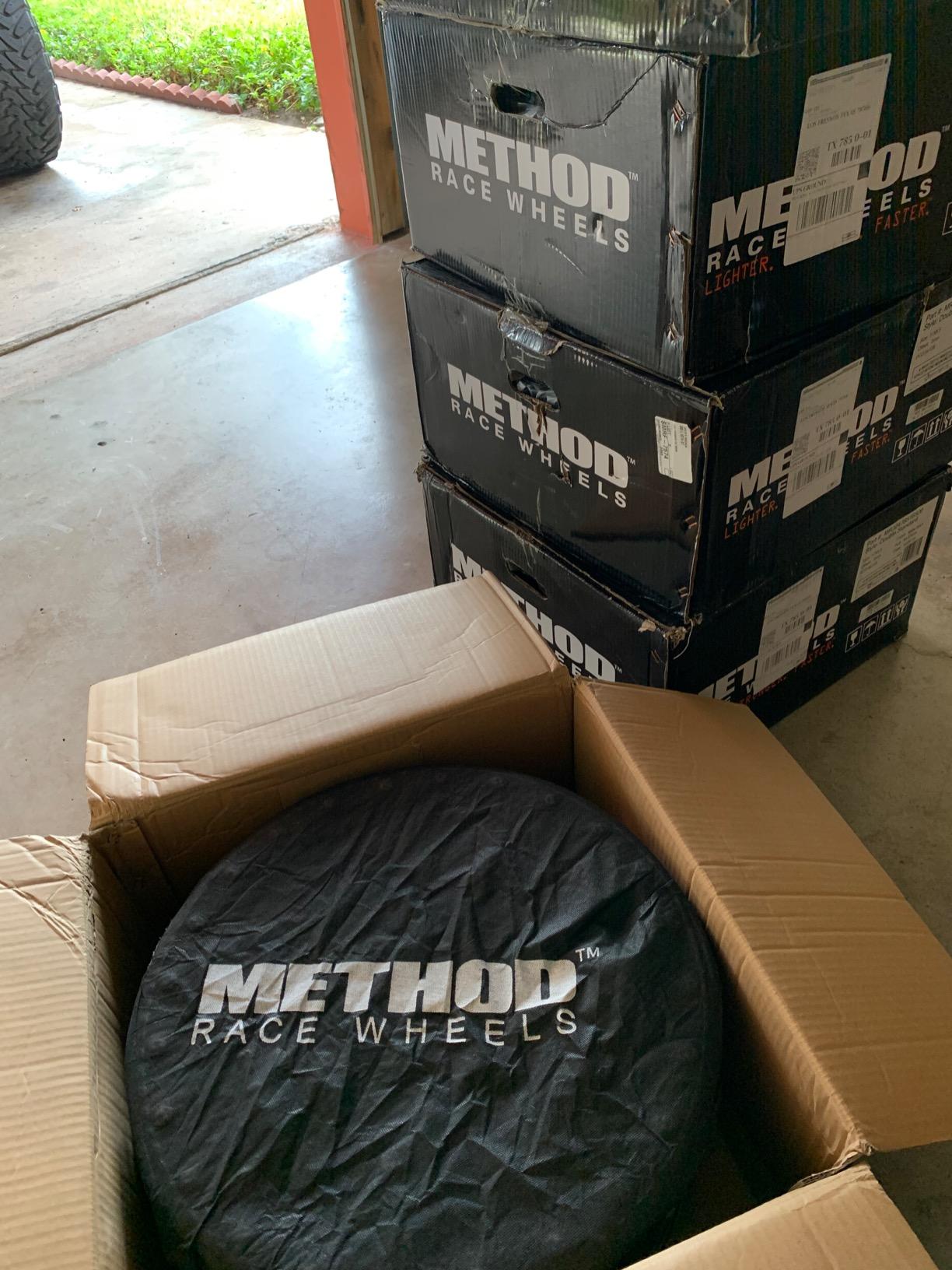 Method Race Wheels 304 Double Standard Matte Black 20x10