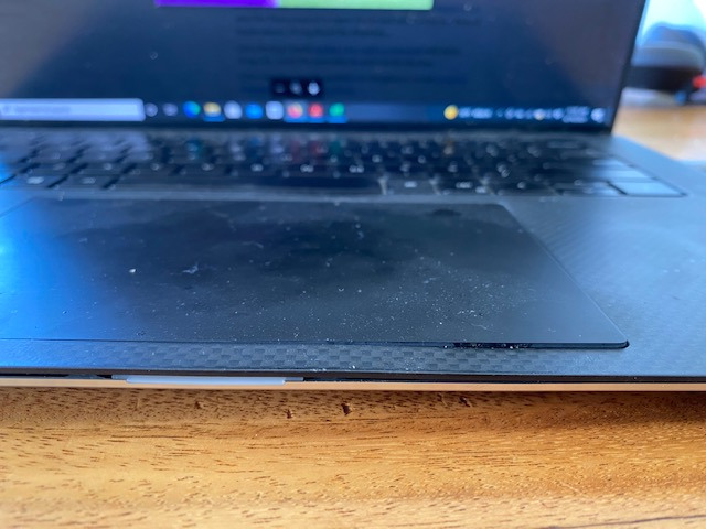 New Dell XPS 15 9500 15.6 inch UHD+ Touchscreen Laptop (Silver) Intel Core i7-10750H 10th Gen, 16GB DDR4 RAM, 1TB SSD, Nvidia GTX 1650 Ti with 4GB GDDR6, Window 10 Pro (XPS9500-7845SLV-PUS) customer photo 1