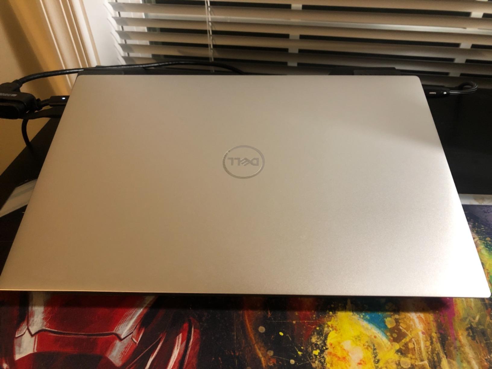 New Dell XPS 15 9500 15.6 inch UHD+ Touchscreen Laptop (Silver) Intel Core i7-10750H 10th Gen, 16GB DDR4 RAM, 1TB SSD, Nvidia GTX 1650 Ti with 4GB GDDR6, Window 10 Pro (XPS9500-7845SLV-PUS) customer photo 2