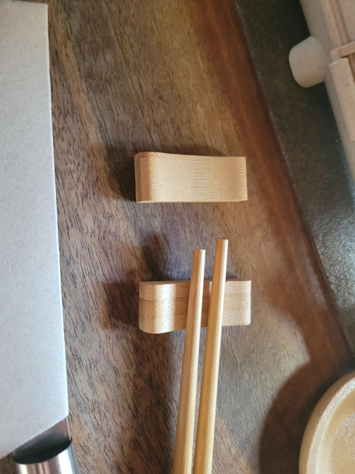 Delamu Sushi Making Kit, 20 in 1 Bazooka Roller Kit | with Chef's Knife, Bamboo Mats, Rice Mold, Temaki Sushi Mats, Rice Paddle, Spreader, Chopsticks, Sauce Dishes, Guide Book customer photo 1