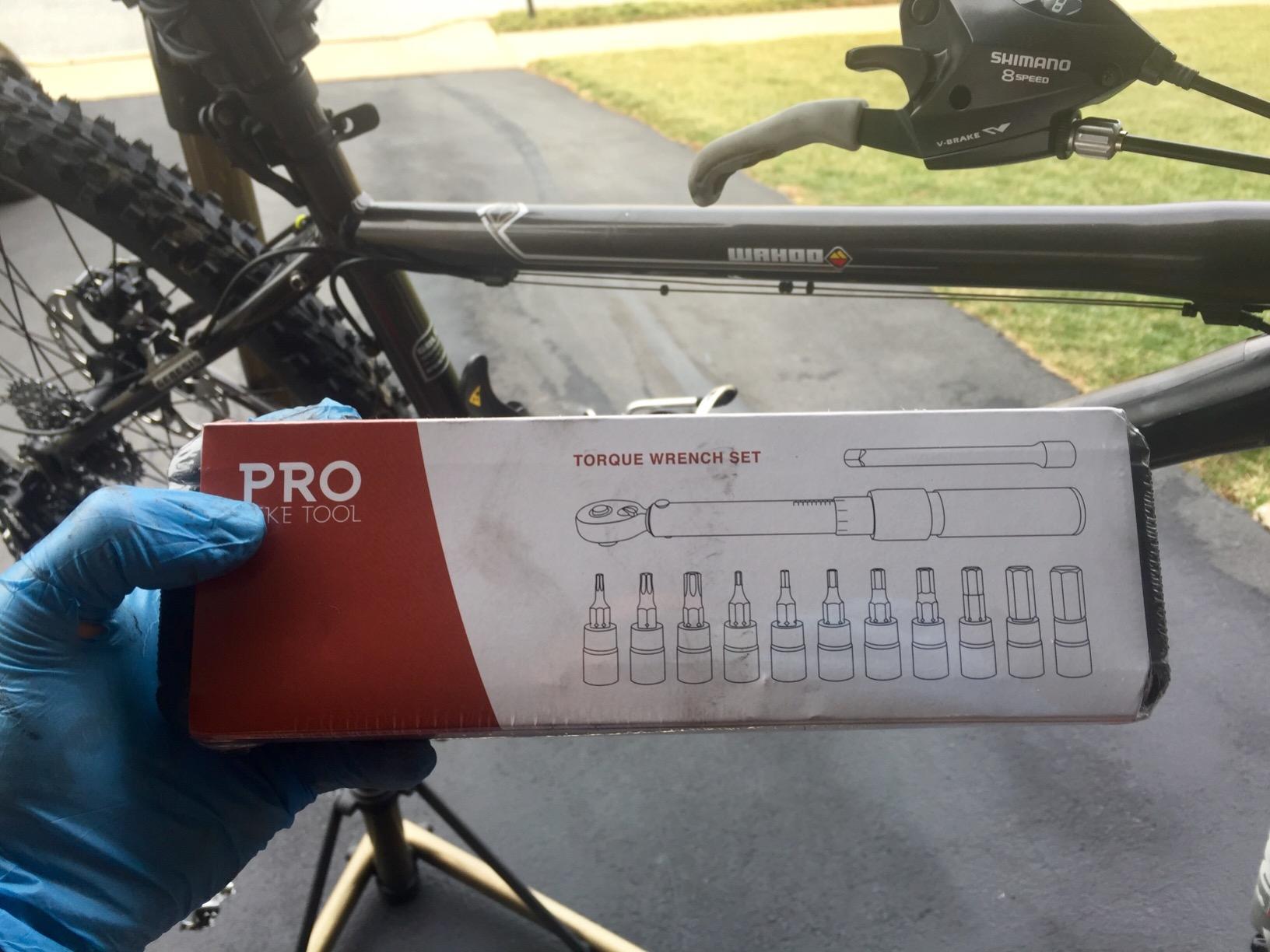 PRO BIKE TOOL Bike Torque Wrench Set - 1/4 Inch Drive, 2.2-16.9 Nm customer photo 2