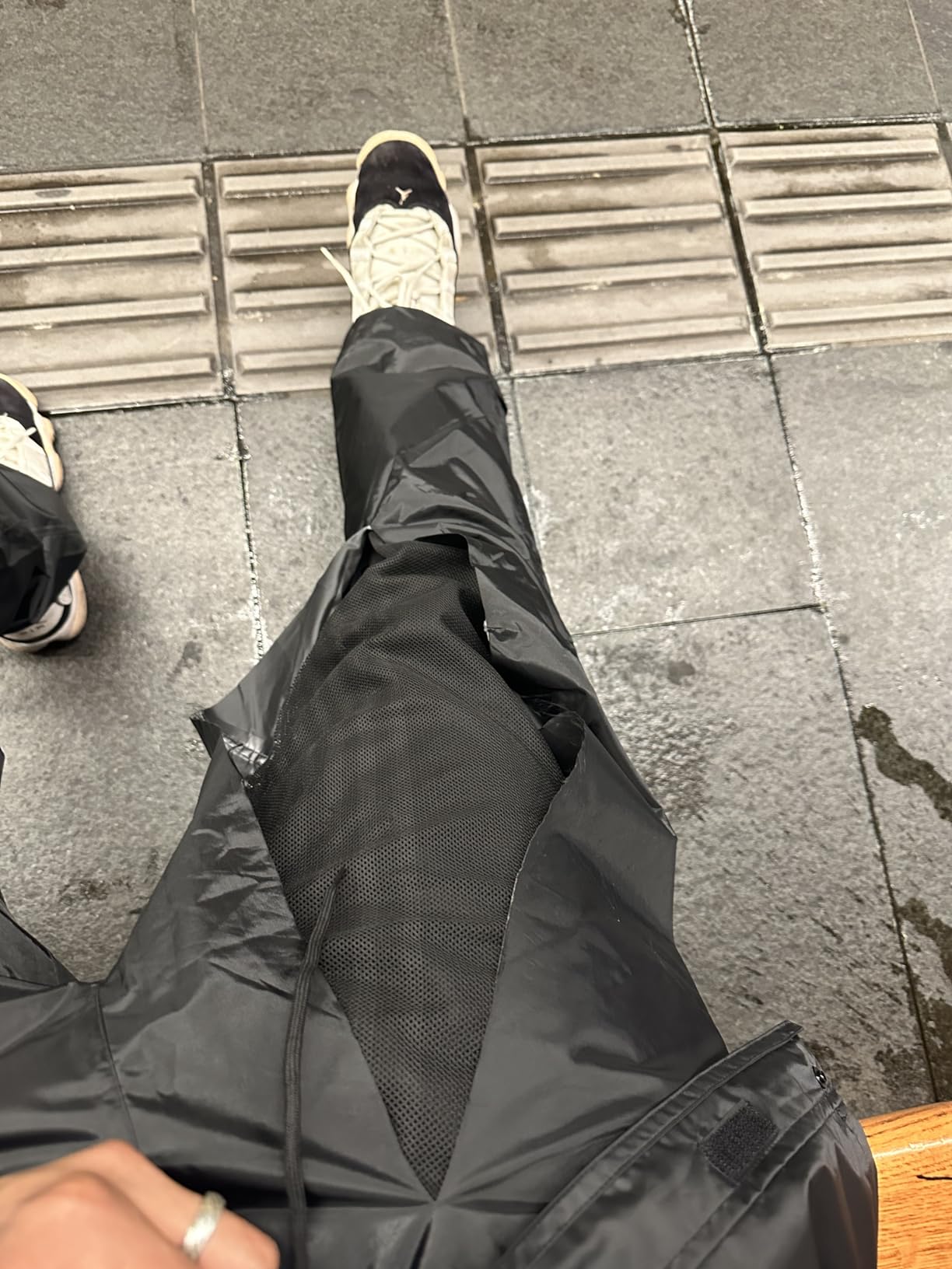 Rodeel Waterproof Fishing Rain Suit for Men (Rain gear Jacket & Trouser Suit) customer photo 1