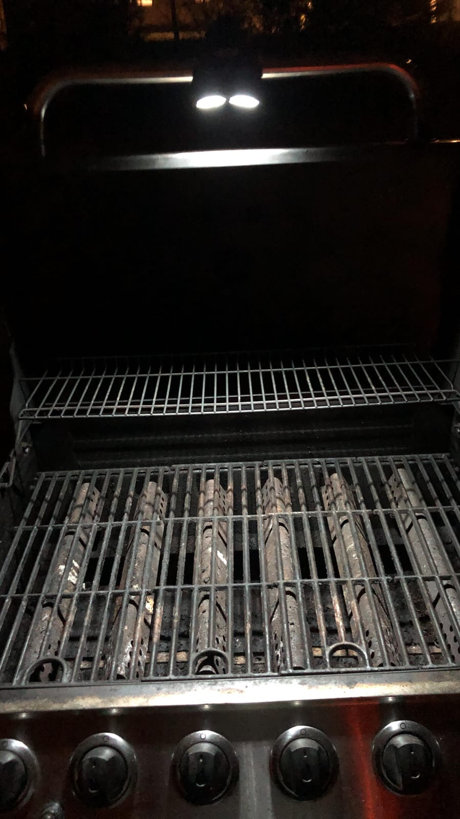 Grill Light for Outdoor Grill: 2 Brightness Super Bright Clamp-On BBQ Light customer photo 1