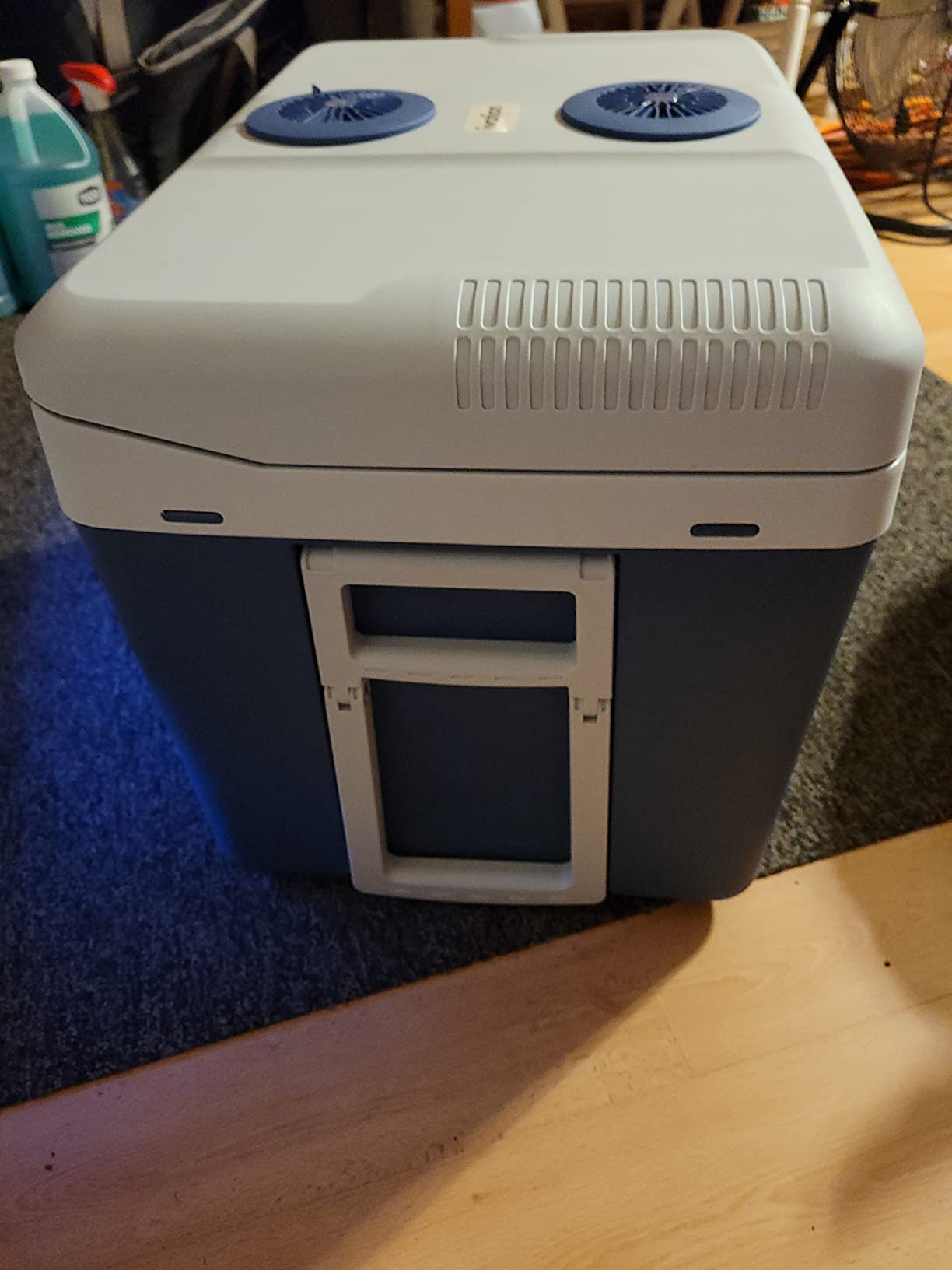 Ivation Electric Cooler & Warmer with Wheels & Handle |48 Quart (45 L) customer photo 2