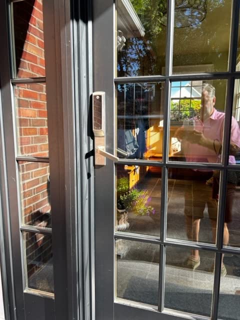 Yale Assure Lock Keypad for Anderson® Patio Doors Handle with Wi-Fi, Black customer photo 1
