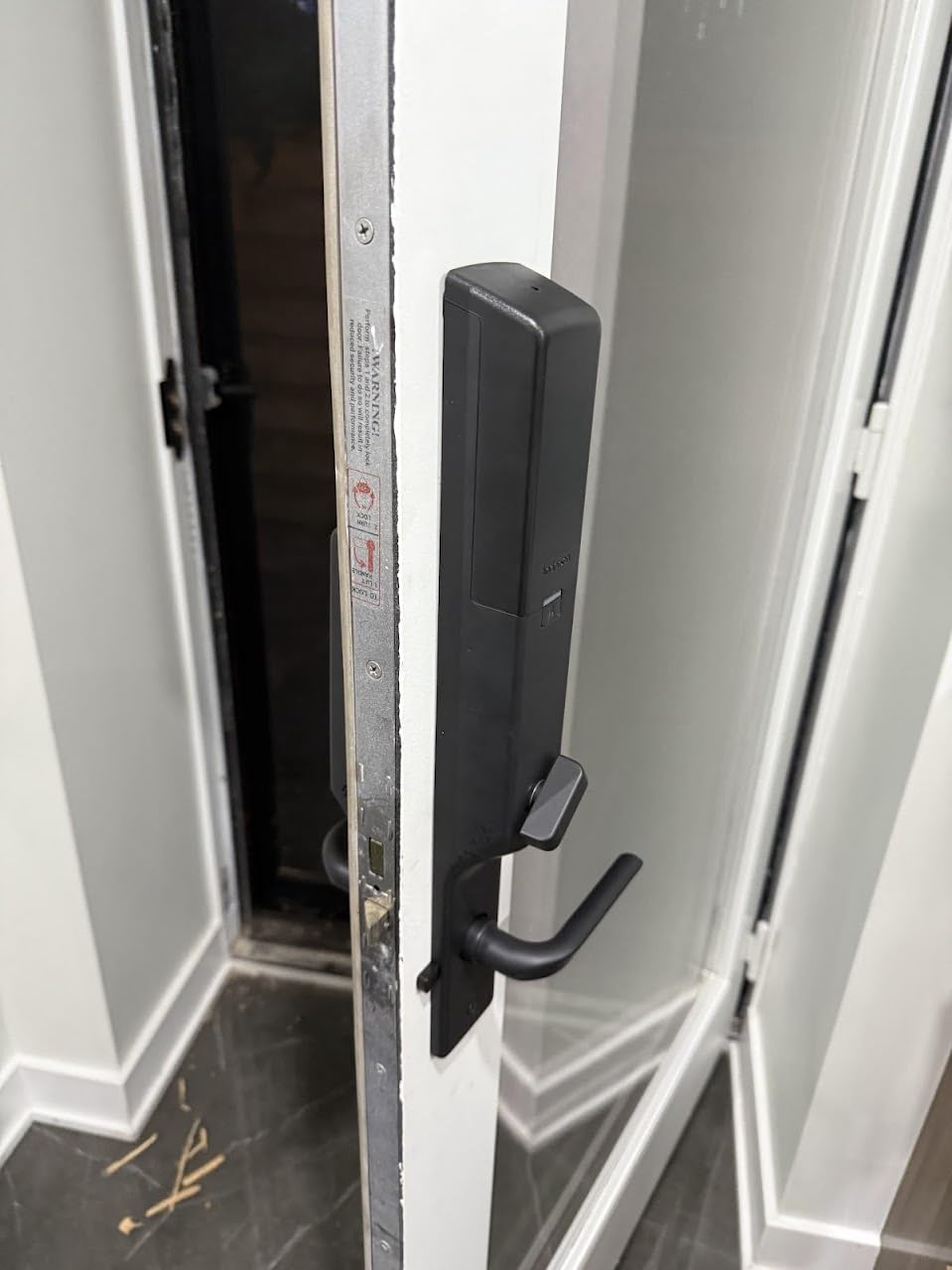 Yale Assure Lock Keypad for Anderson® Patio Doors Handle with Wi-Fi, Black customer photo 2