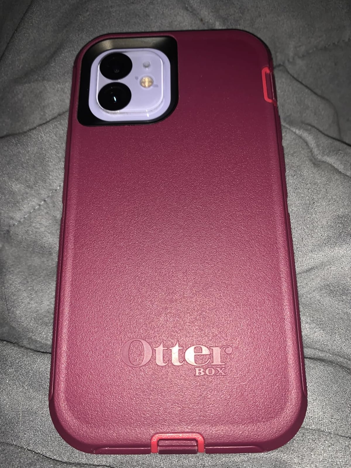 OtterBox iPhone 12 & iPhone 12 Pro Defender Series Case - Black | Rugged & Durable, with Port Protection, Includes Holster Clip Kickstand, Multi-Layer, Impact Absorbing iPhone Case customer photo 2