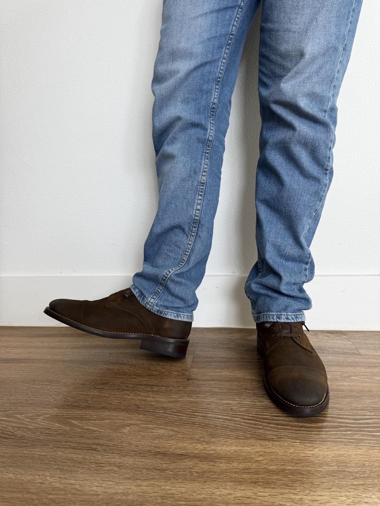 Thursday Boot Company Men's Cadet Cap Toe Leather Boot customer photo 2