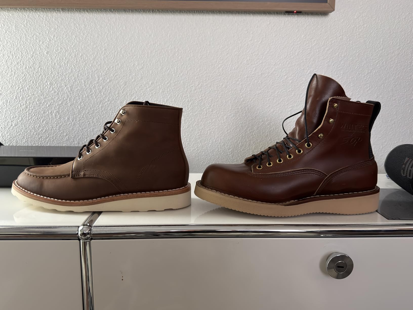 Thursday Boot Company Men's Diplomat Moc Toe Leather Boot customer photo 1