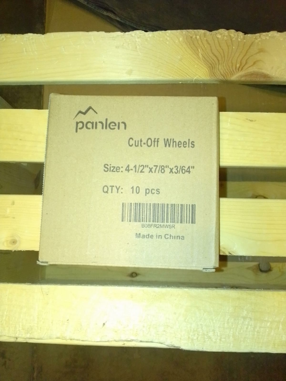 50 Pack Cut Off Wheels 4 1/2 Inch, Metal Cutting Disc for Angle Grinder customer photo 2