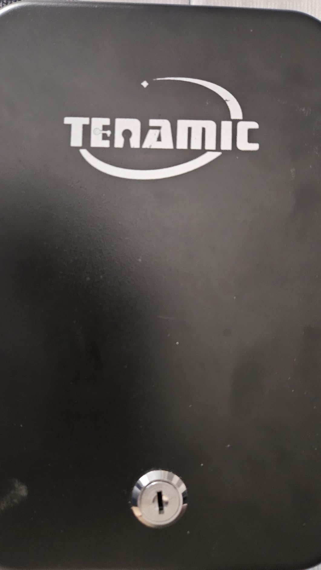 Tenamic Pistol Safe, Portable Travel Gun Safe, Solid Steel Handgun Lock Box for Home, Gun Safes for Car, Black customer photo 2