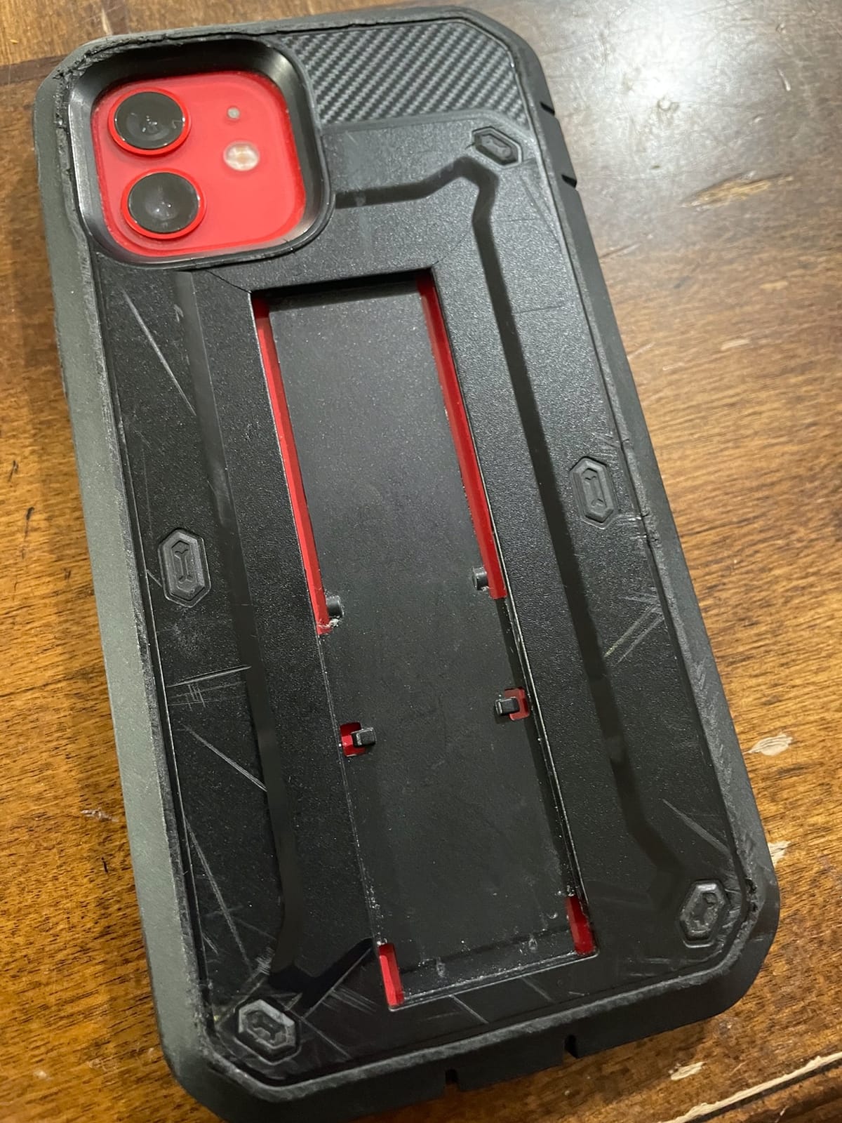SUPCASE for iPhone 12/12 Pro Case (6.1 inch) with Screen Protector, Black | Built-in Kickstand, 360 Rotating Belt Clip, Full-Body Rugged Holster Case, Military-Grade Protection, Unicorn Beetle Pro customer photo 1