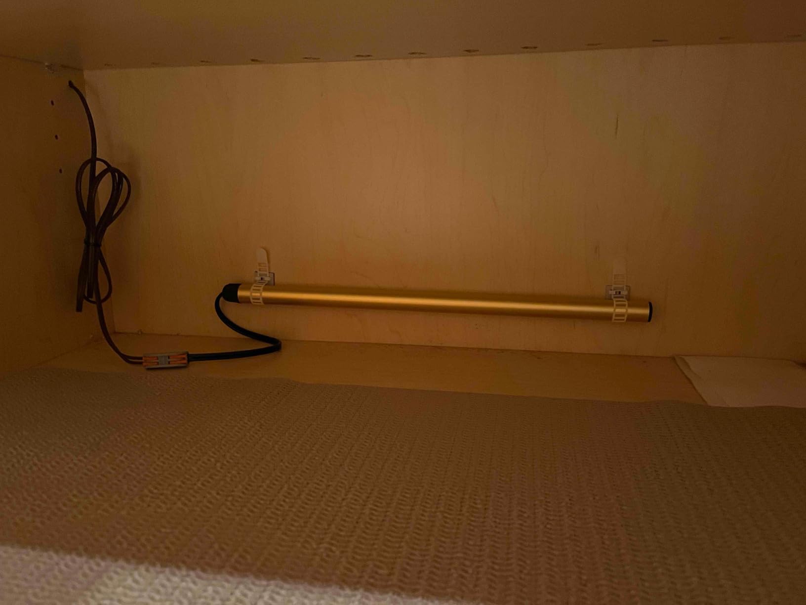 Safe Dehumidifier Rod, Briidea Rod Reducing Humidity with Easy Installation and Plug Cord Easily Threading through Safe's Hole, 12/16/24 inches Effective Coverage up to 100/150/300 Ft³, 110V customer photo 1