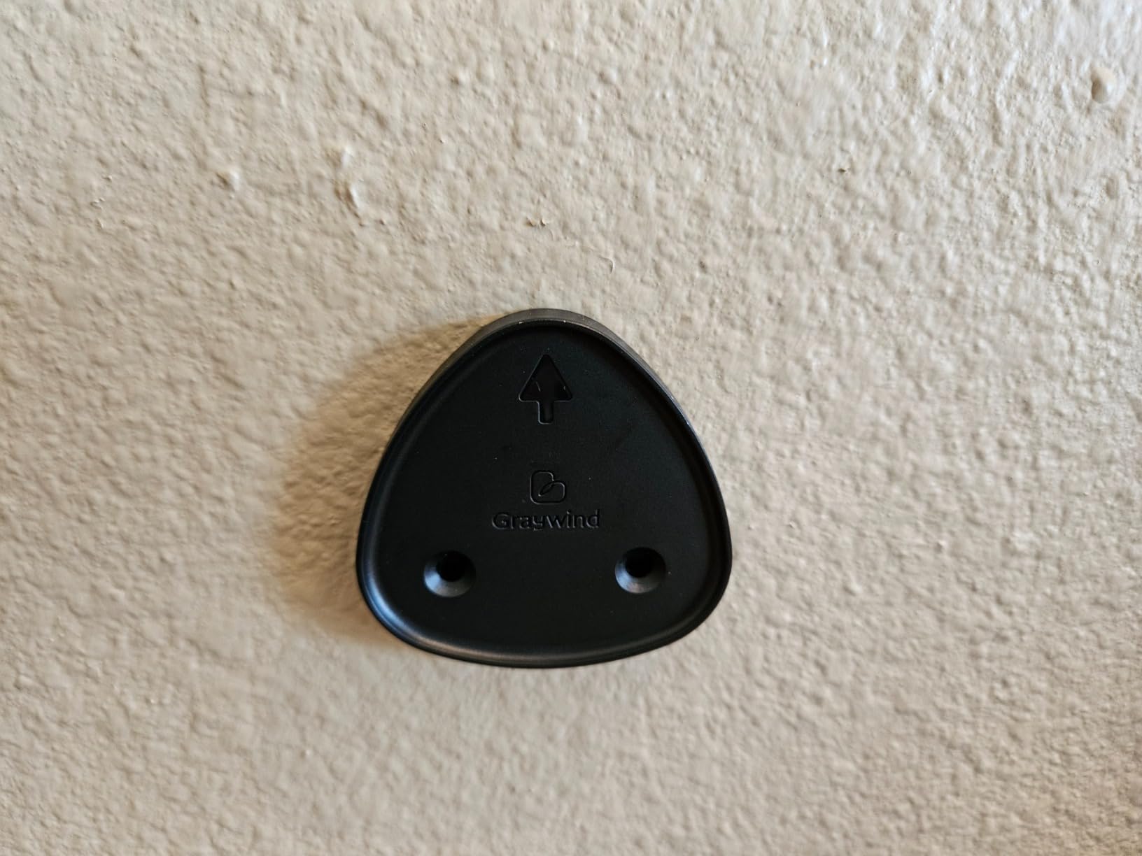 Graywind Motorized Blackout Roller Shade Work with Alexa Google customer photo 1