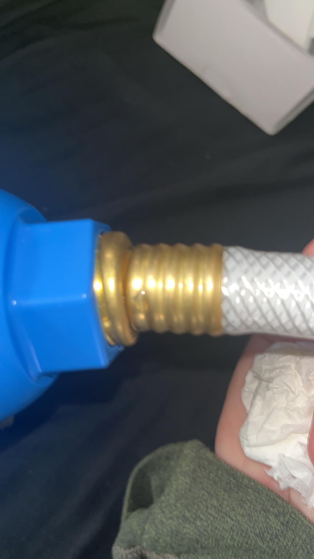 Bringpure RV Inline Water Filter with Flexible Hose Protector customer photo 2