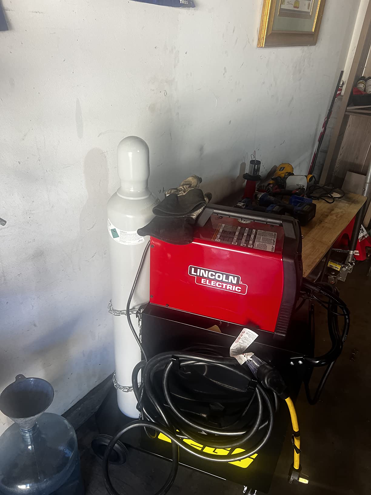 Steel Welding Cart with Drawers (33 1/2 in. L x 18 1/2 in. W x 33 in. H) customer photo 1