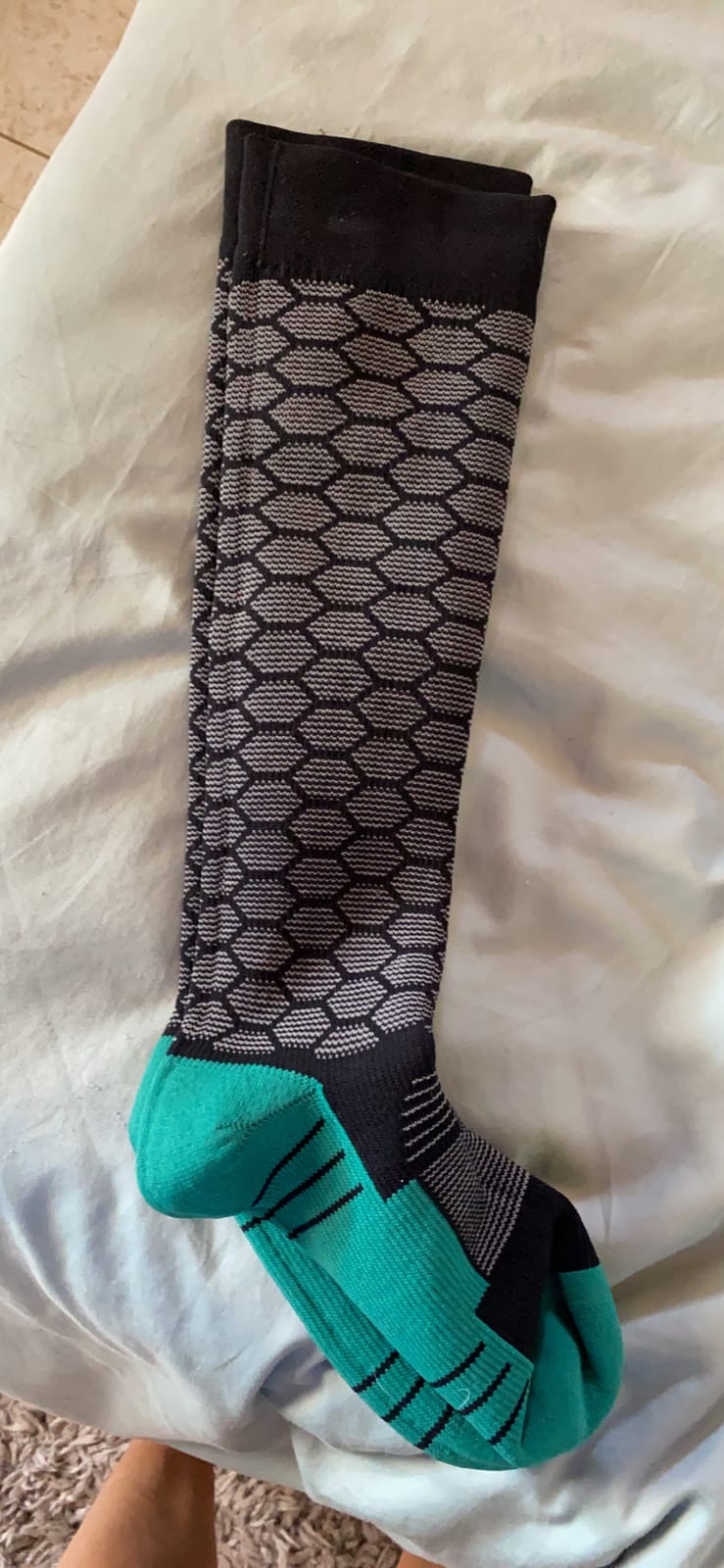 RANDY SUN Waterproof Breathable Knee High Kayaking Hunting Fishing Socks customer photo 1