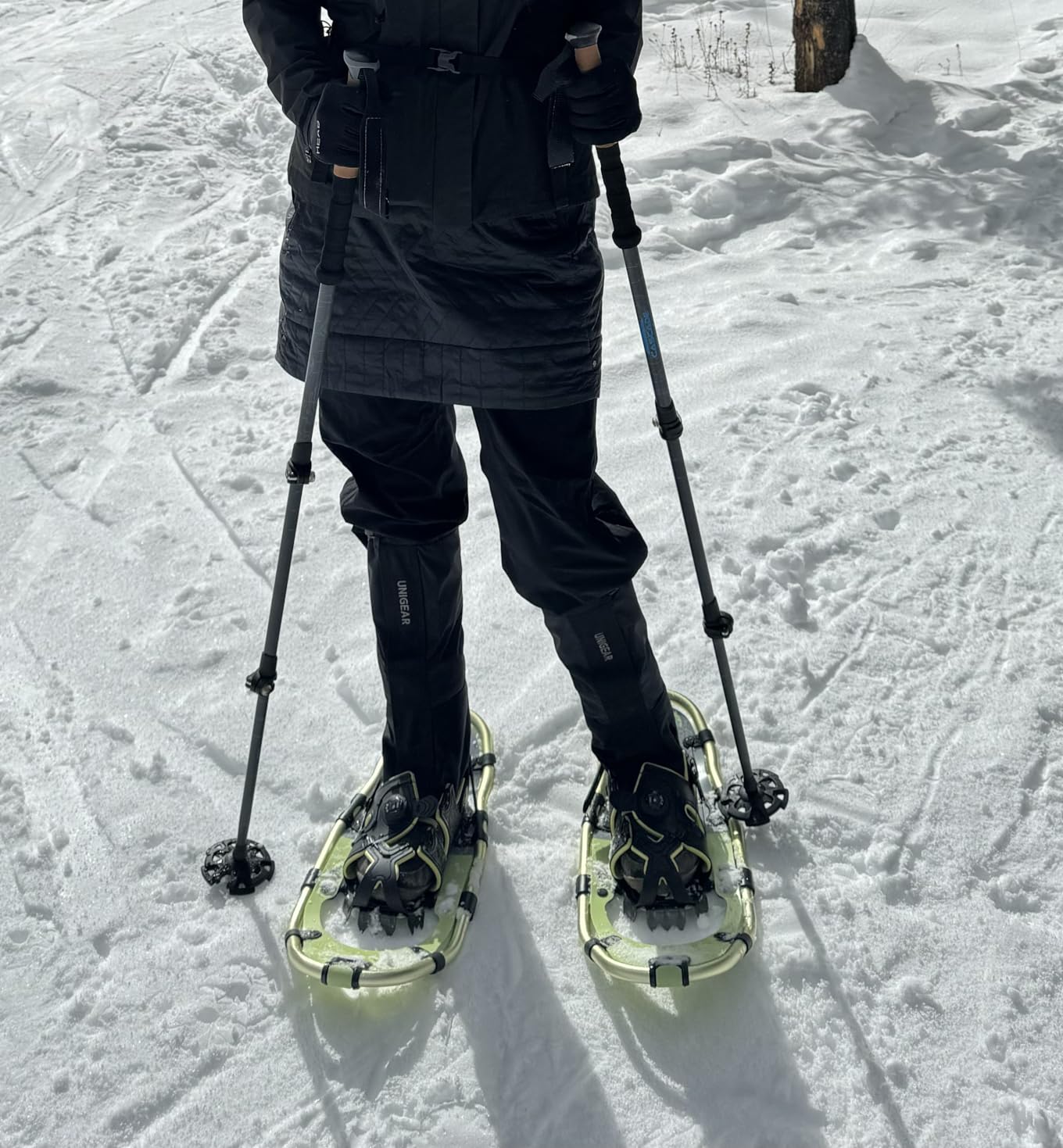 Unigear Leg Gaiters, 1000D Waterproof Boot Gaiters for Hiking Snow Hunting customer photo 2