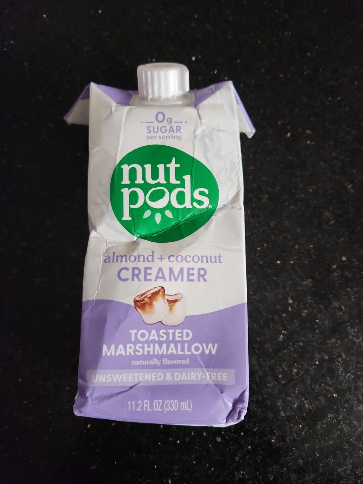 Nutpods Toasted Marshmallow Unsweetened Dairy Free Creamer, 11.2 FZ customer photo 1