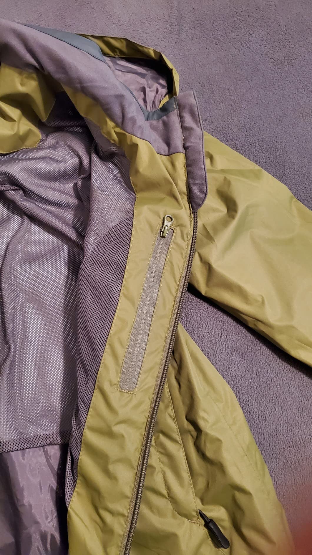 Little Donkey Andy Women's Waterproof Rain Jacket Outdoor for Hiking customer photo 1