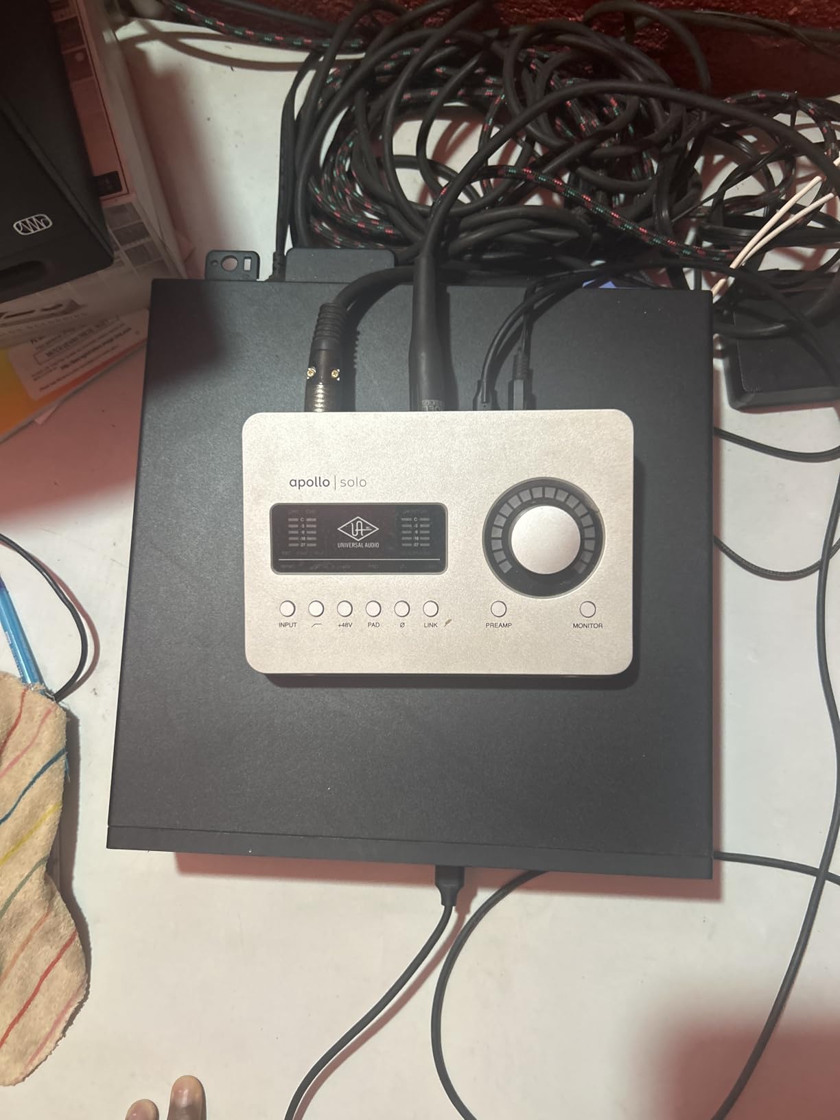 Universal Audio Apollo Solo Heritage Edition, APLS-HE customer photo 1