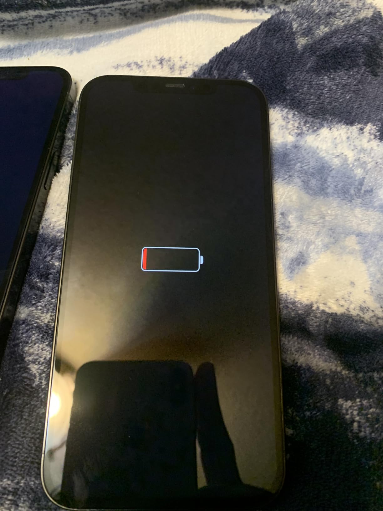 Apple iPhone 12 Pro Max 5G, US Version, 256GB, Pacific Blue - Unlocked (Renewed) customer photo 1