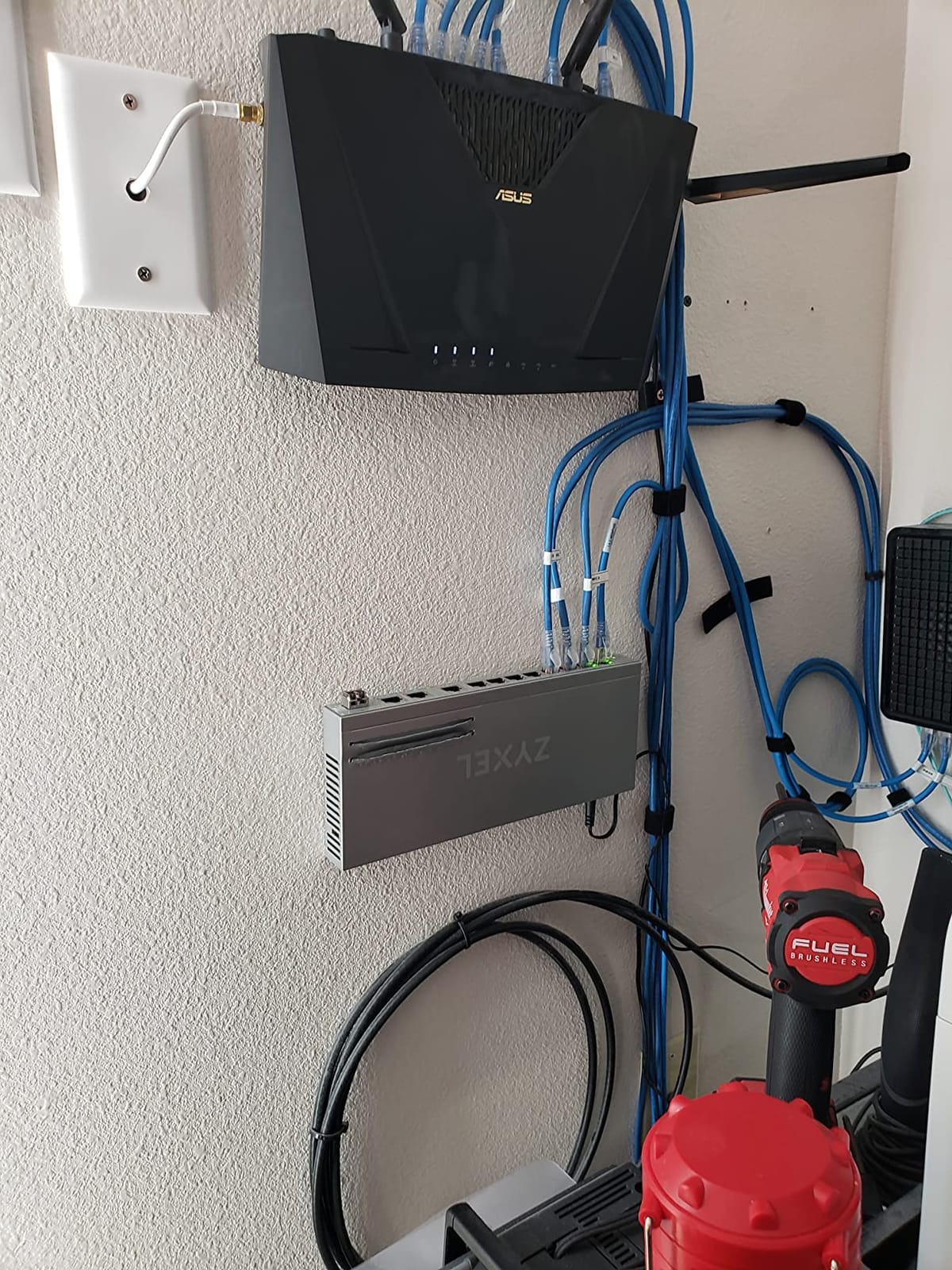 Zyxel XGS1250-12 12 Port Web-Managed 10G Network Switch customer photo 1