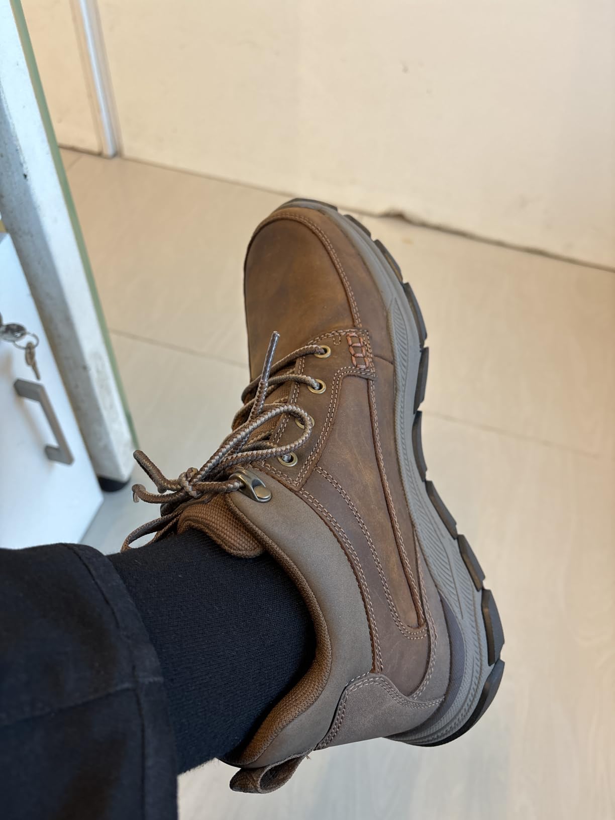 Skechers Men's Respected Boswell Boot customer photo 2
