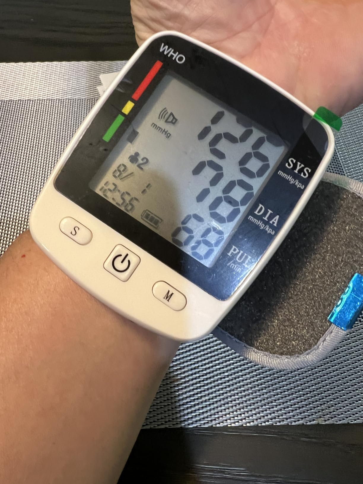 FDA Cleared Blood Pressure Monitor Wrist BP Machine for Home Use customer photo 1