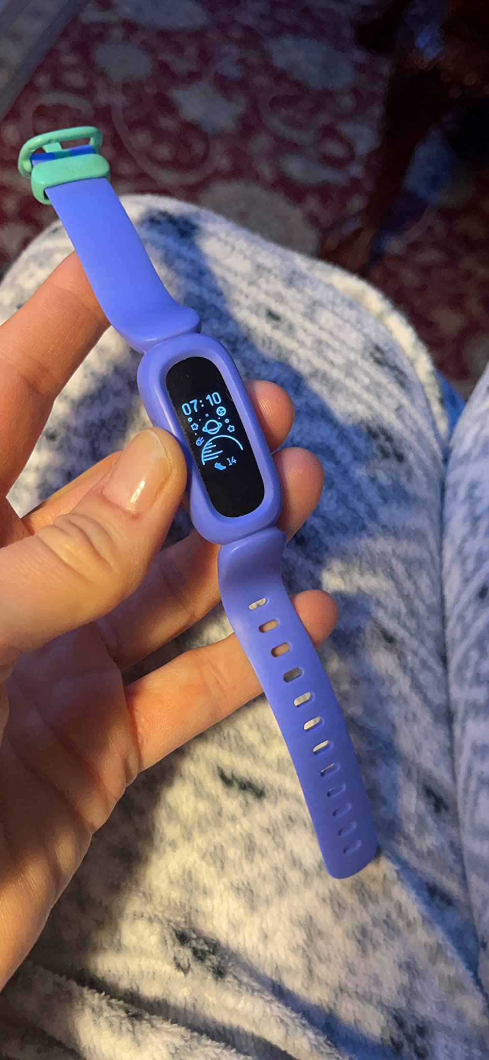 Fitbit Ace 3 Activity-Tracker for Kids 6+, Minions Special Edition, Yellow, One Size customer photo 1