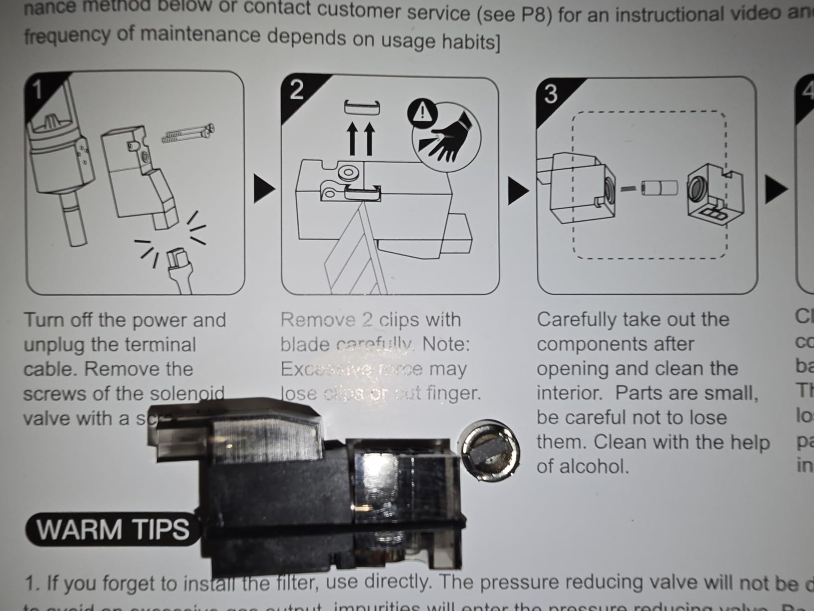 Aquarium CO2 Generator Double Runtime with Solenoid Valve 4L, G700S customer photo 1