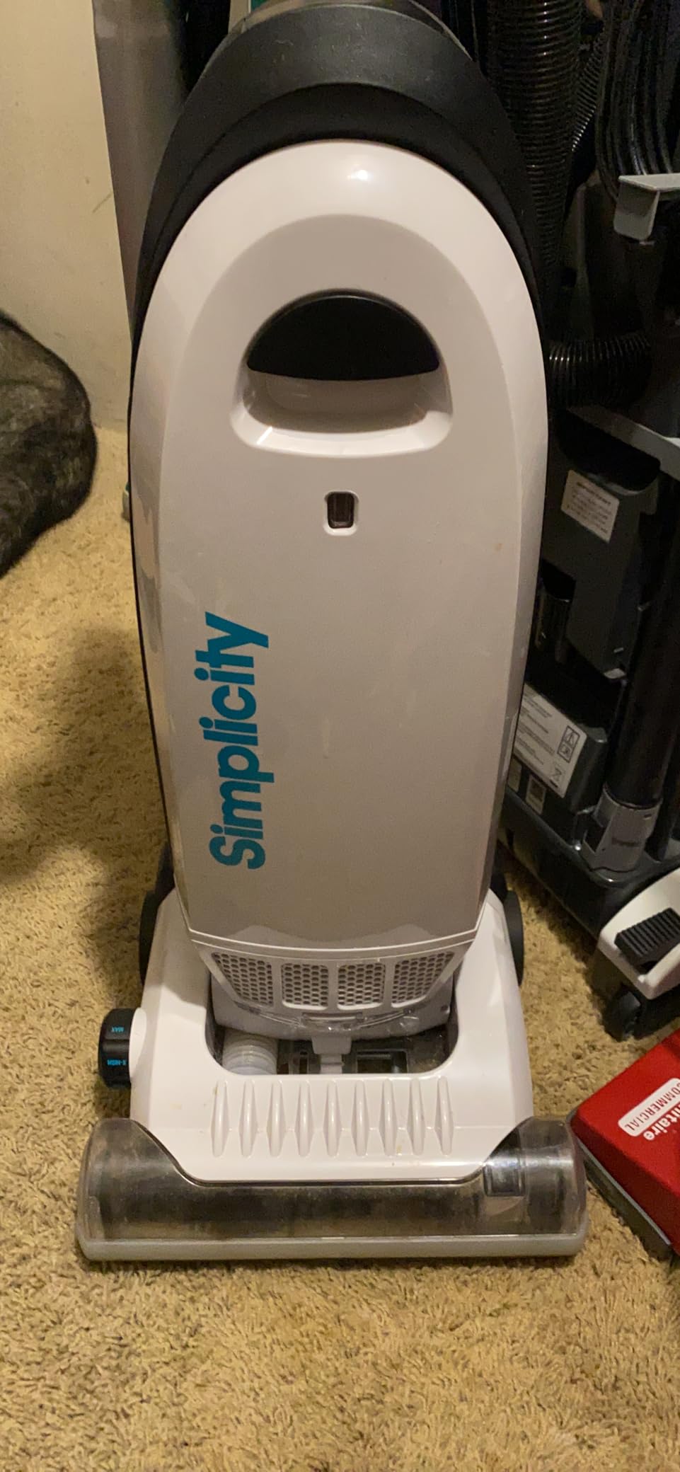 Simplicity Vacuums S20EZM Allergy Bagged Upright Vacuum Cleaners for Home, Certified HEPA, Pet Vacuum customer photo 1